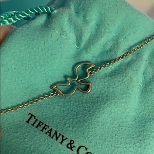 AUTHENTIC Tiffany Dove bracelet